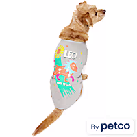 YOULY Leo Zodiac Sign Pet T-Shirt