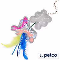 YOULY Pisces Mix & Match Teaser Attachment Cat Toy