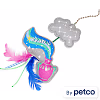 YOULY Aquarius Mix & Match Teaser Attachment Cat Toy