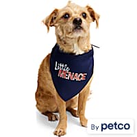 YOULY Little Menace Dog Bandana