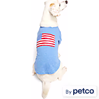 YOULY American Flag Pet T-Shirt