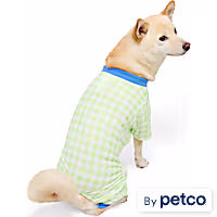 YOULY Gingham Pet Pajamas