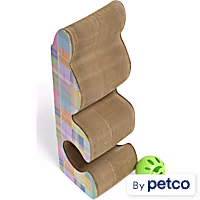 YOULY Easter Bunny Expandable Cat Scratcher