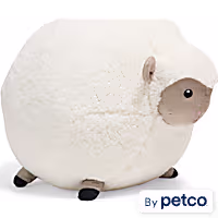 YOULY Easter Sheep Plush Dog Toy