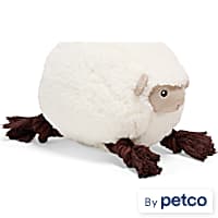 YOULY Easter Sheep Plush Rope Dog Toy