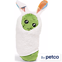 YOULY Easter Pickle Plush Dog Toy