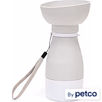 EveryYay 2-in-1 Travel Water Bottle and Bowl