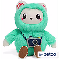 YOULY Camera Monster Plush Dog Toy Charm