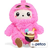 YOULY Tourist Monster Plush Dog Toy Charm