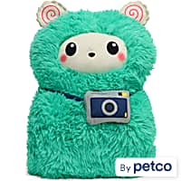 YOULY Camera Monster Travel Pillow Plush Dog Toy