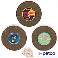 EveryYay Record-Shaped Cat Scratcher
