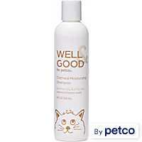 Well & Good Oatmeal Moisturizing Shampoo for Cats