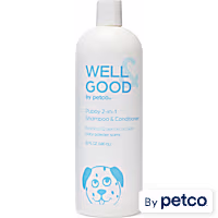 Well & Good Puppy 2-in-1 Shampoo & Conditioner