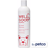Well & Good Itch Relief Shampoo for Dogs