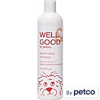 Well & Good Shed Control Shampoo for Dogs