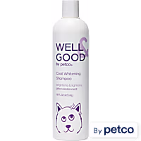 Well & Good Coat Whitening Shampoo for Dogs