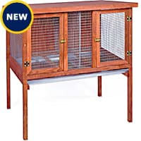 Indoor Outdoor Rabbit Hutches Free Shipping Petco
