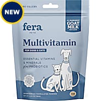 Multivitamin for Dogs, 180 'Split and Pour' Capsules. Pet Multi Vitamin  Providing 16 Essential Vitamins and Minerals. : : Pet Supplies