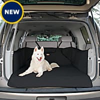GOOPAWS Dog Car Seat Cover, Waterproof Dog Hammock for Car, Scratchproof  Travel Car Bed Back Seat Cover for Pets, with Storage Pocket for Car SUV