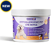 Dog Eye Care Wipes Tear Stain Removers Petco