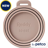 EveryYay Over The Top Marble-Print Food Can Lids for Pets