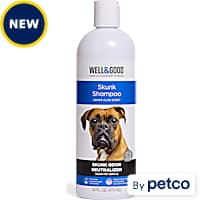 Best dog shampoo for skunk smell outlet