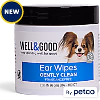 Dog Ear Care Petco