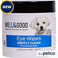 Dog Eye Care Wipes Tear Stain Removers Petco