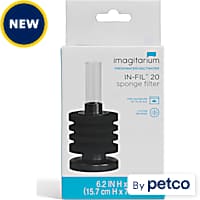 Petco top fin filter store