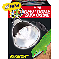 Zoo Med Mini Deep Dome Lamp Fixture