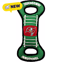 Pets First Tampa Bay Buccaneers Field Tug Dog Toy
