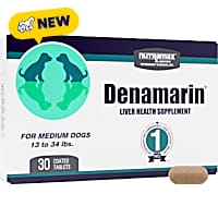 NUTRAMAX DENAMARIN Coated Tablets for Medium Dogs