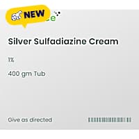 Silver Sulfadiazine Cream 1%