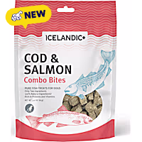 Icelandic+ Cod & Salmon Combo Bites Dog Treats