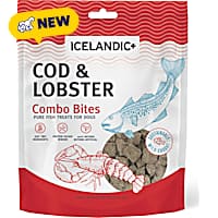 Icelandic+ Cod & Lobster Combo Bites Dog Treats