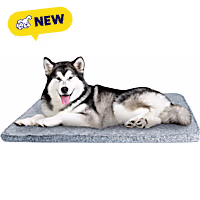 Canine Creations Stone Blue Dog Crate Mat