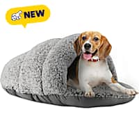 Sleepy Pet Silver Slipper Dog Bed
