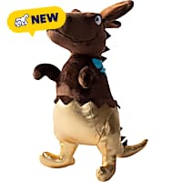 PetShop by Fringe Studio Choc-A-Saurus Rex Plush Dog Toy
