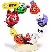Petco Halloween Wreath Aquarium Decor