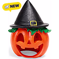 Petco Halloween Jack-o-Lantern Aquarium Decor