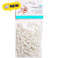 Petco Halloween Bone-Shaped Aquarium Gravel Accents