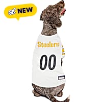 Pets First NFL Pittsburgh Steelers Road Dog Jersey