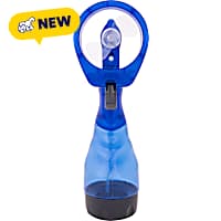 Lexington Road Spray Fan with Water Bottle
