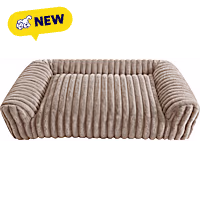 Arlee Pet Products Saddle Sofa Memory Foam Pet Bed