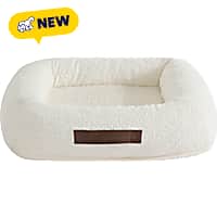 Arlee Pet Products Bumper Box Memory Foam Pet Bed