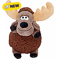 KONG Sherps Floofs Moose Dog Toy