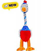 KONG Bendeez Bird Dog Toy