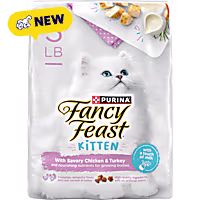Purina Fancy Feast Kitten With Savory Chicken & Turkey Kitten Dry Food