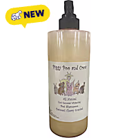 Piggy Poo and Crew All Natural Rust Remover Oatmeal Cherry Scented Whitening Pet Shampoo for Pigs Dogs Small Animals