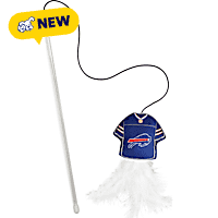 Pets First NFL Buffalo Bills Cat Wand